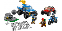 LEGO CITY POLICE Dirt Road Pursuit 2018